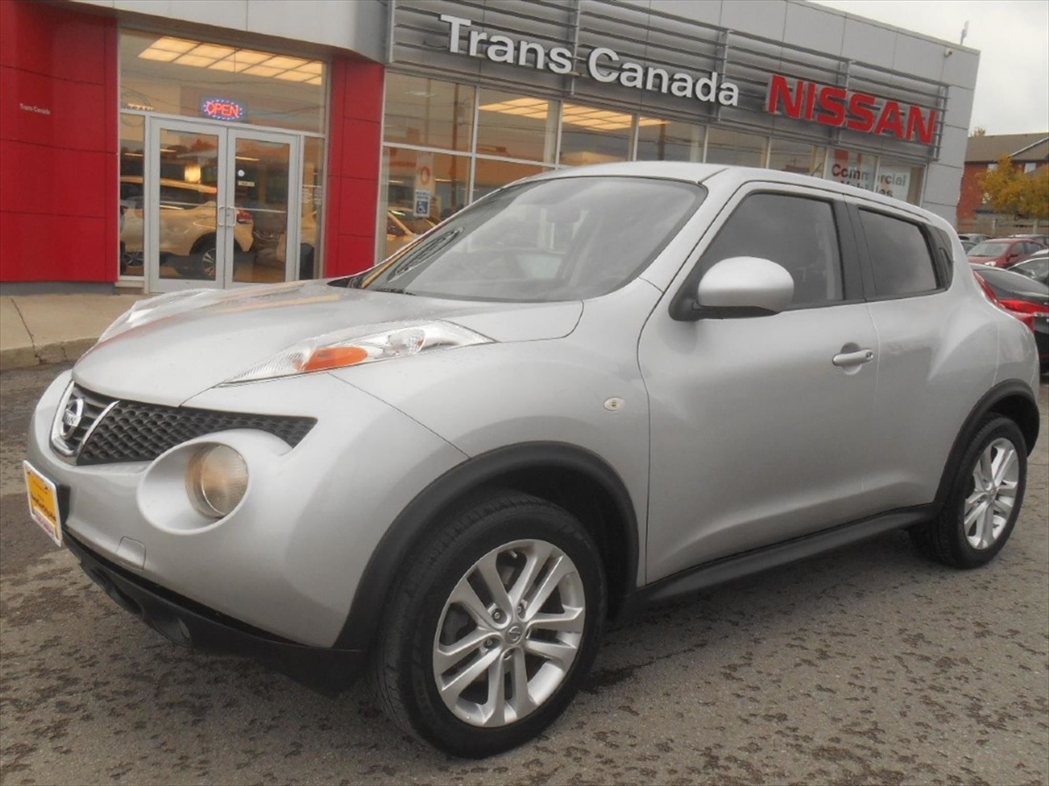 Used 2013 Nissan Juke SL for Sale - $13939.0 | Trans Canada Nissan