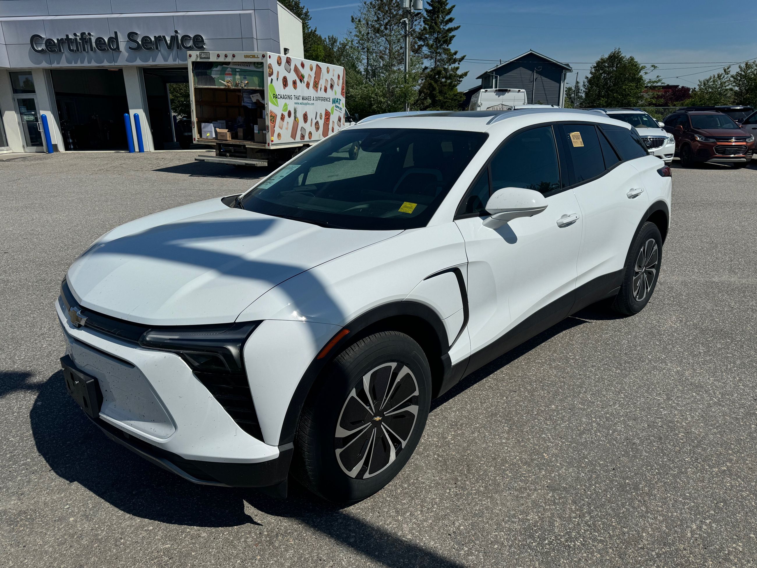 2025 Chevrolet Blazer EV AWD LT