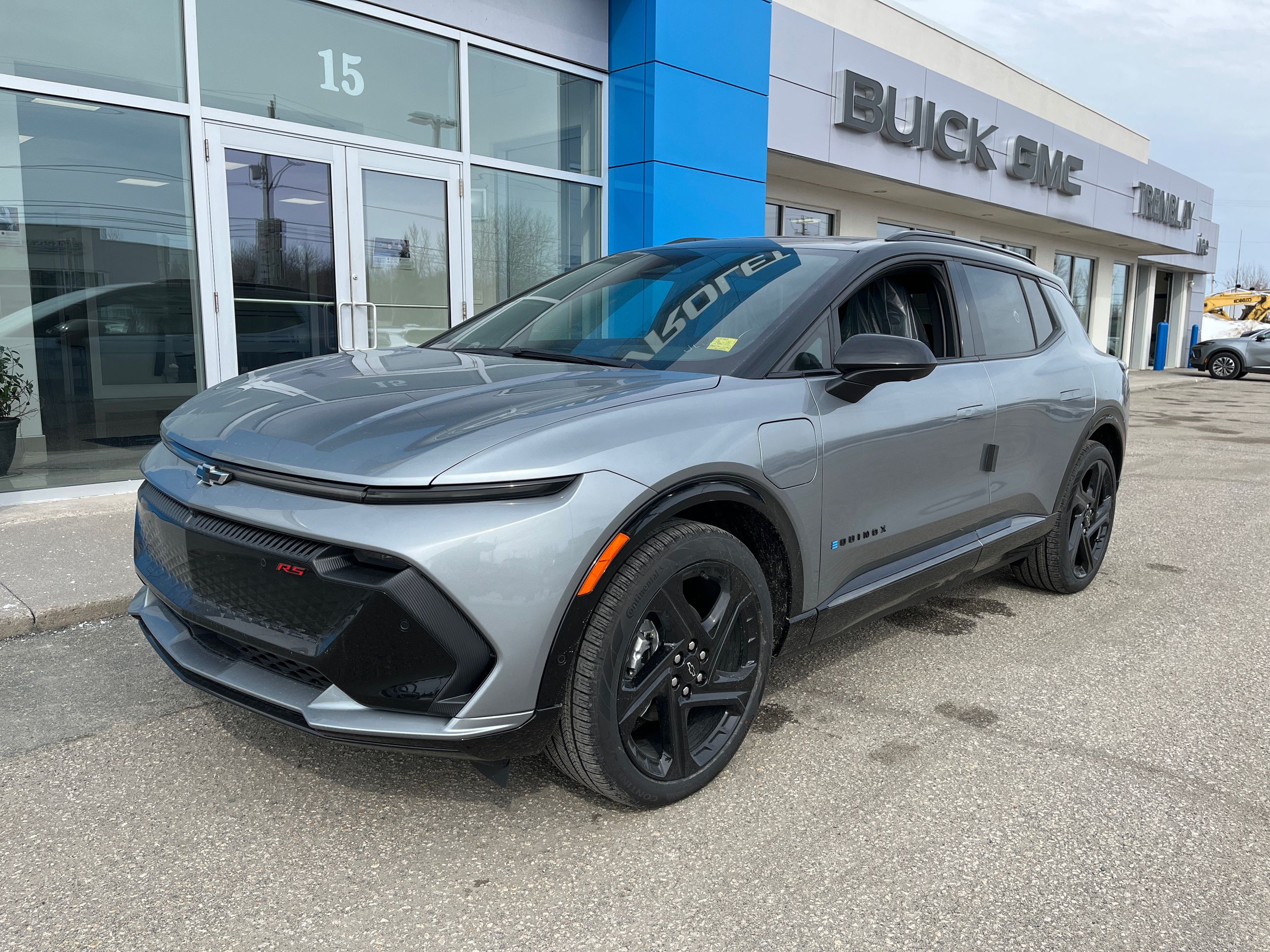 2026 Chevrolet Equinox EV RS