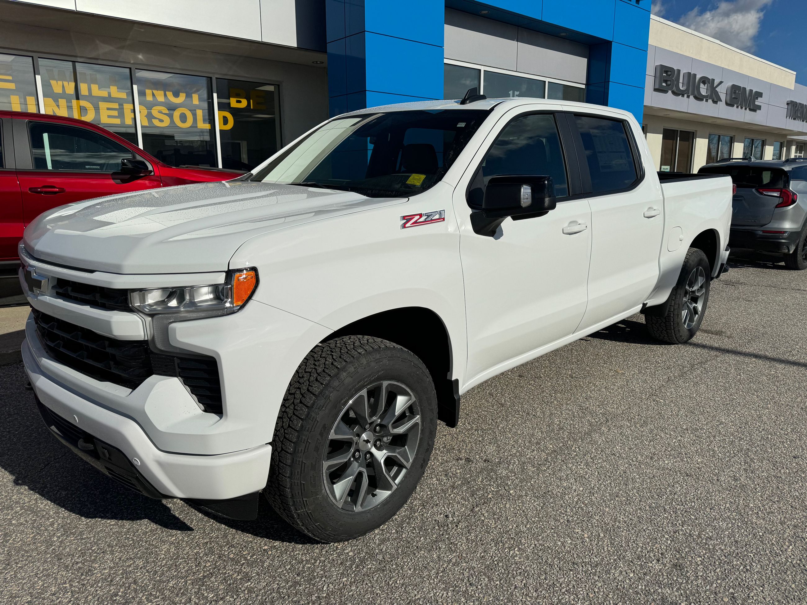 2026 Chevrolet Silverado 1500 RST