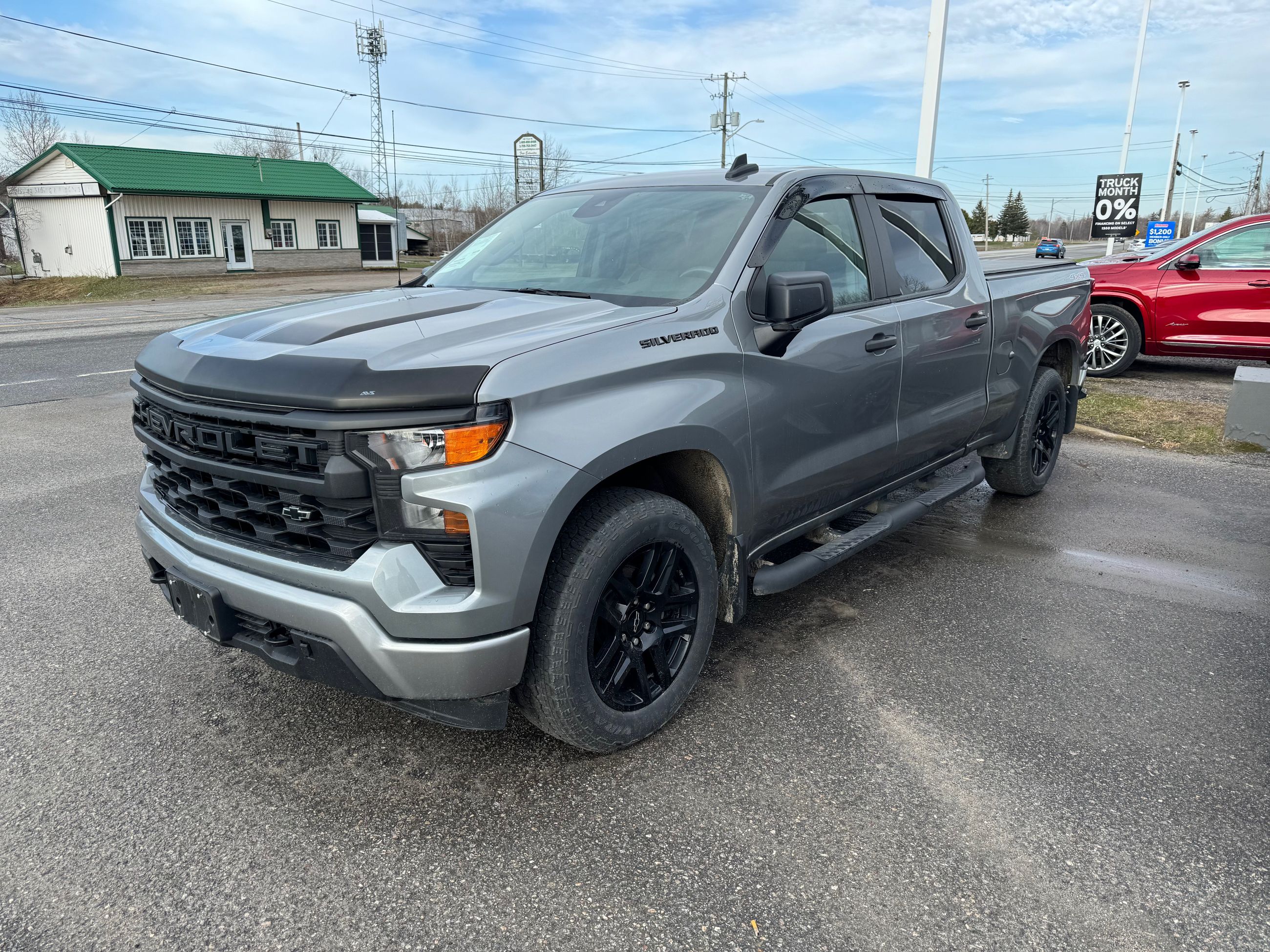 Chevrolet Silverado 1500Custom Custom 2023