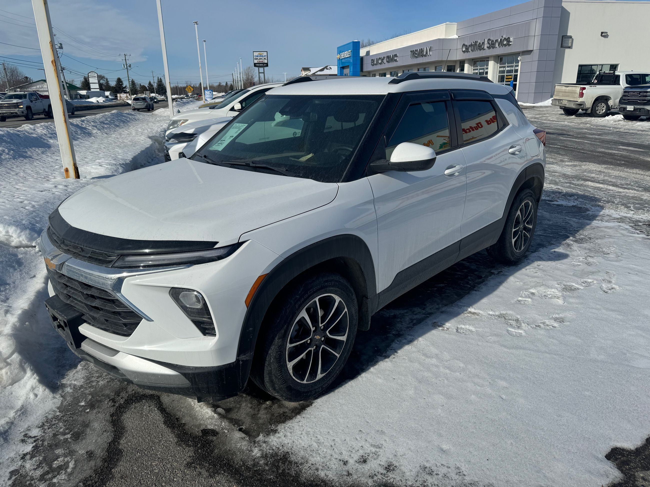 2024 Chevrolet Trailblazer LT