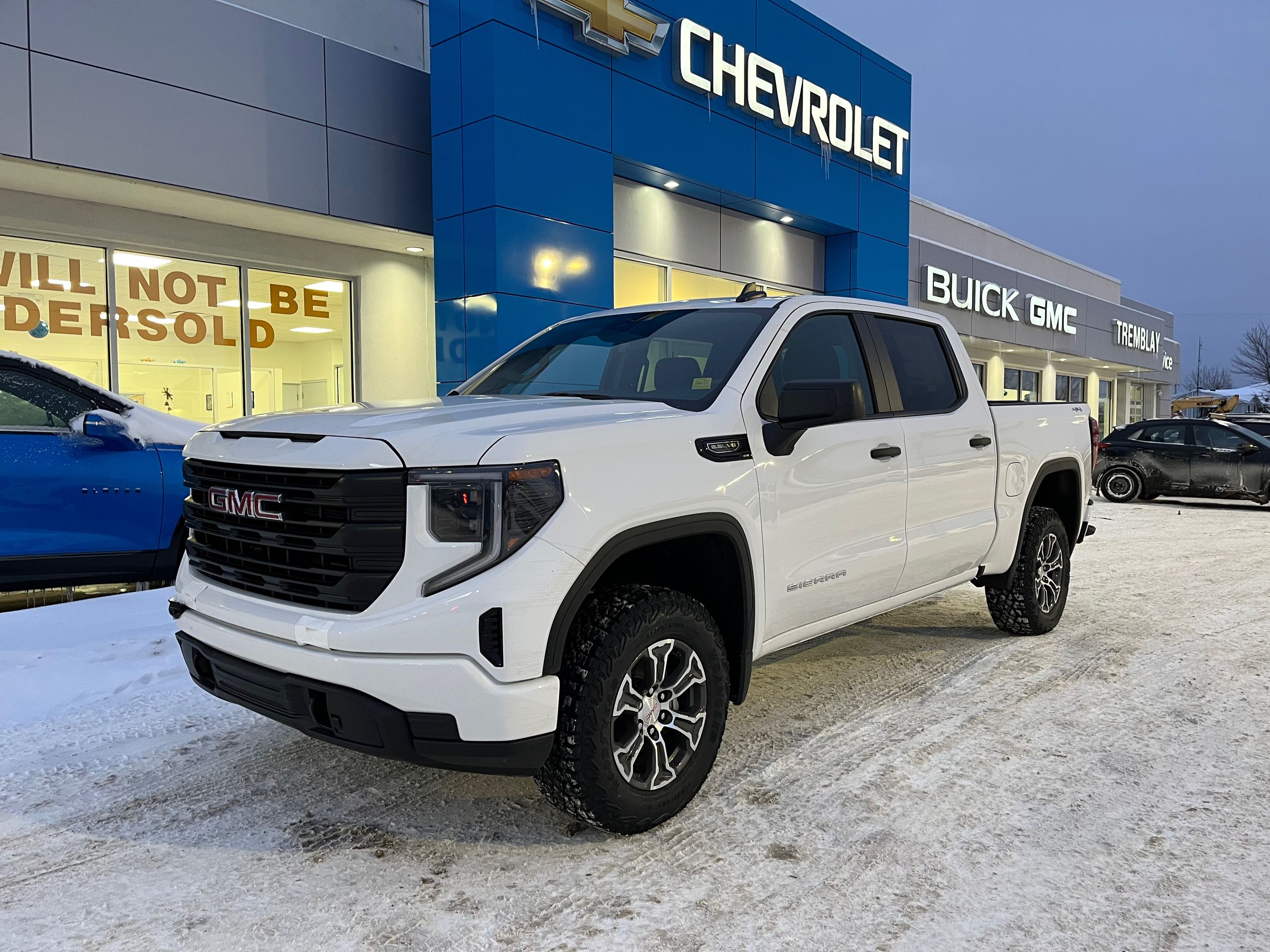 2026 GMC Sierra 1500 PRO