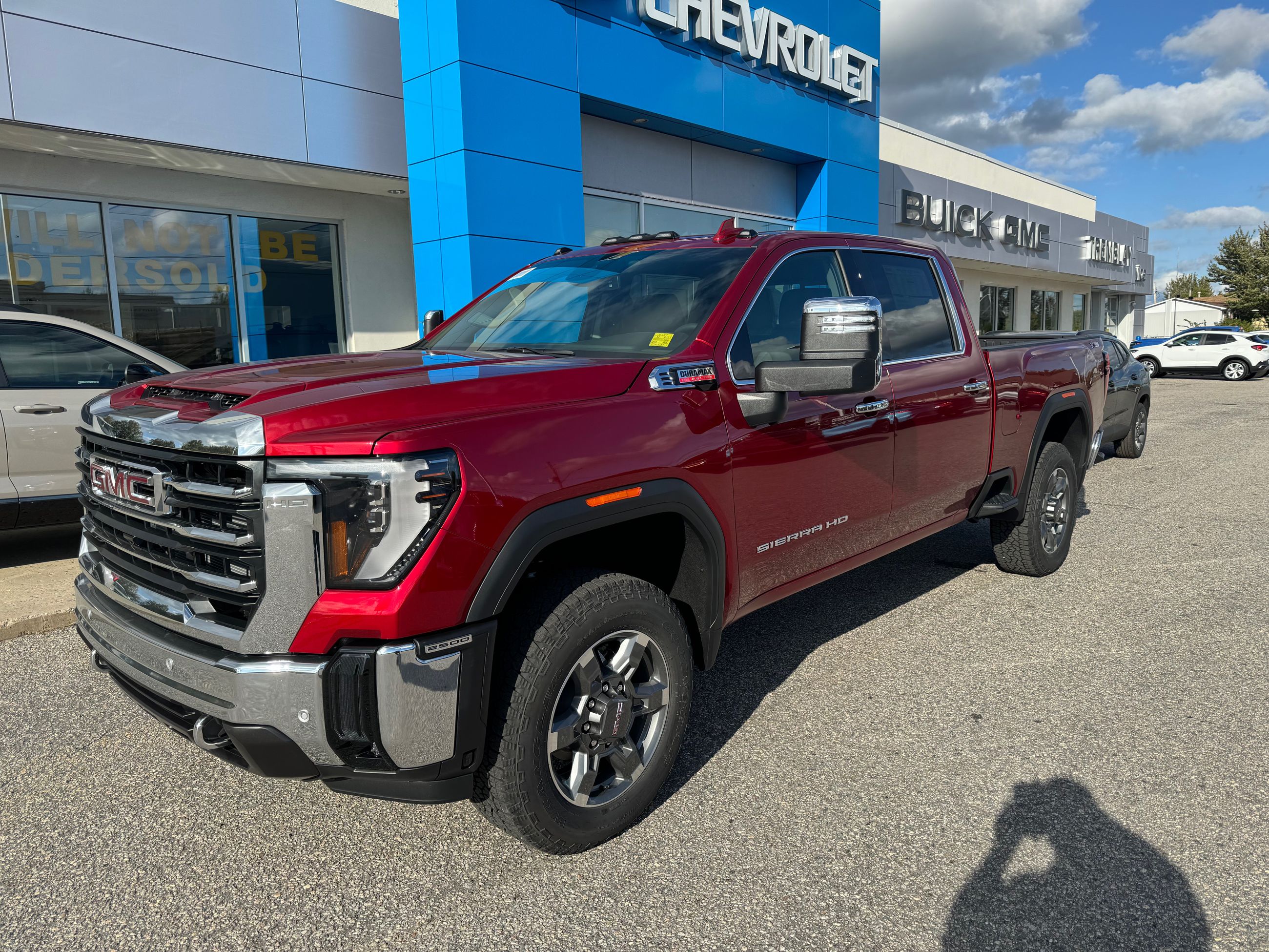 2026 GMC Sierra 2500HD SLT