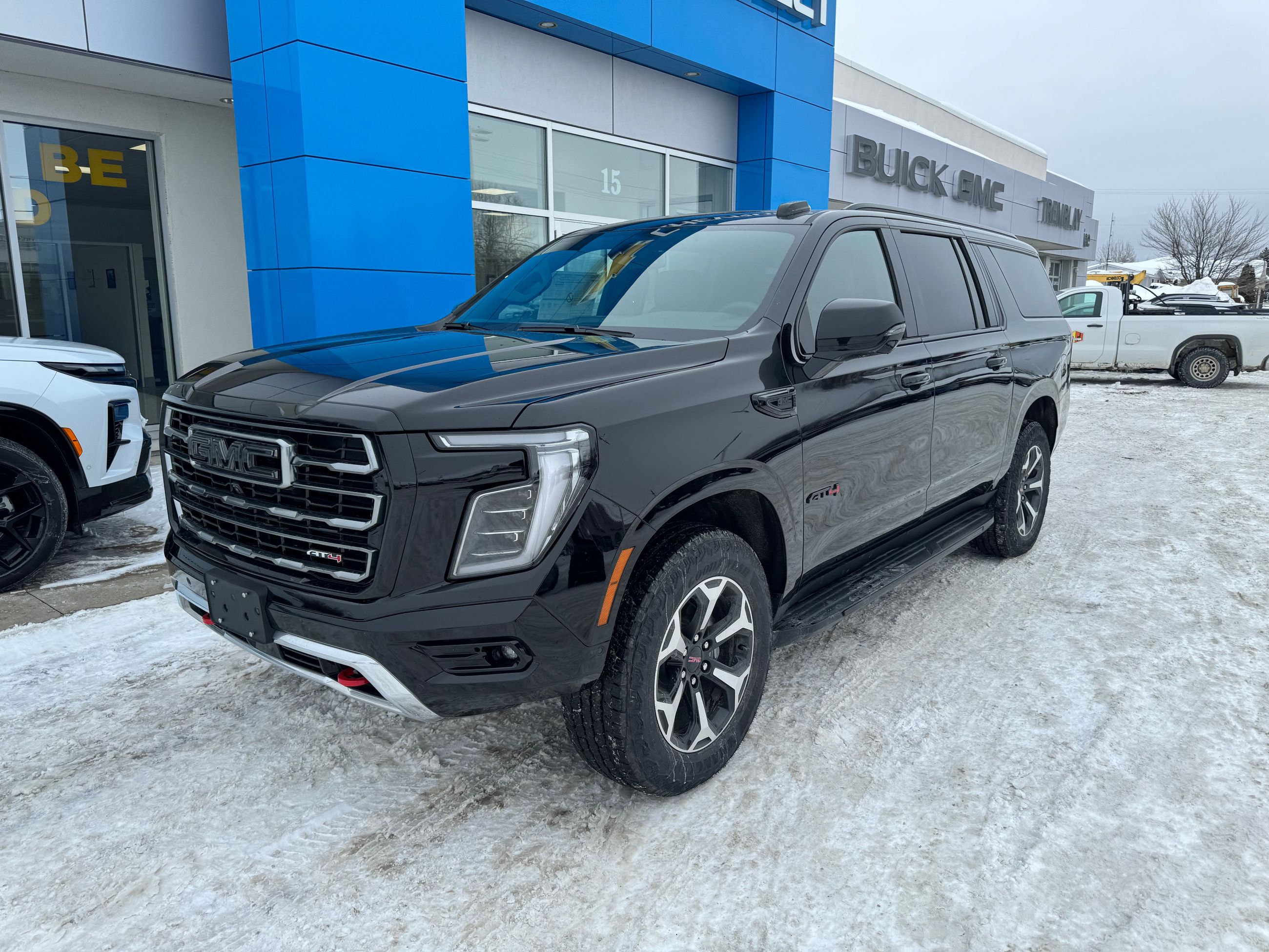 2026 GMC Yukon AT4
