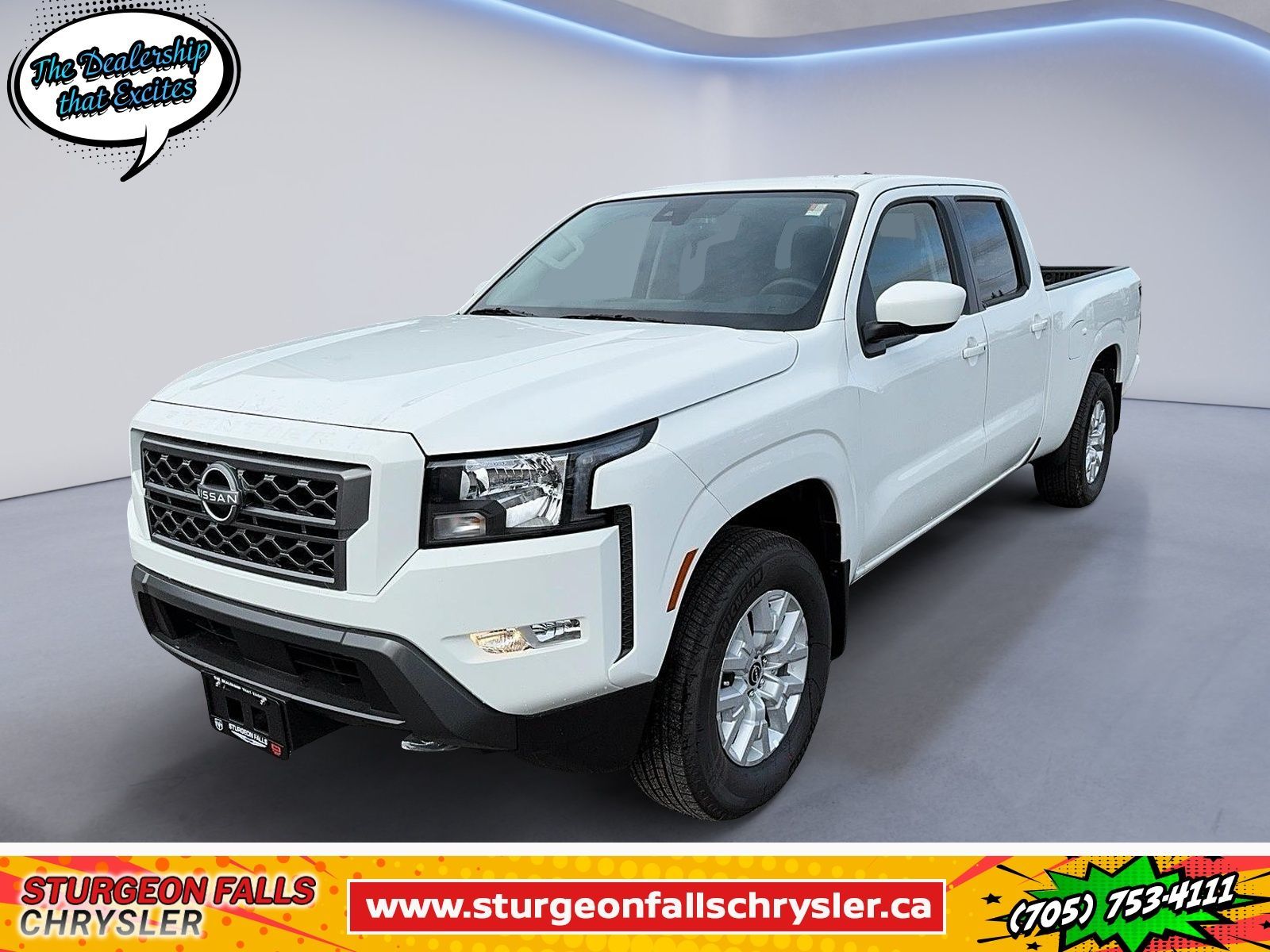 2024 Nissan Frontier Sturgeon Falls Chrysler Dodge Jeep Ram {stock}