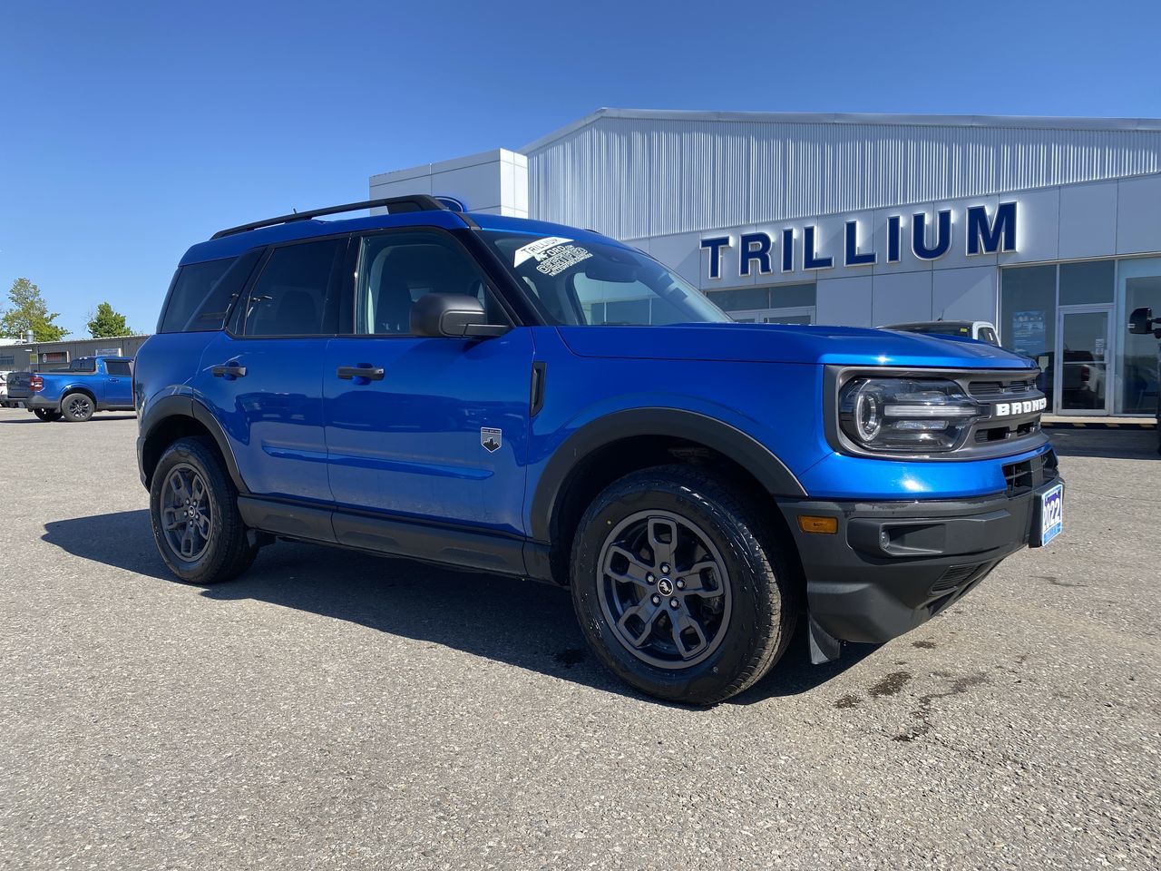 2022 Ford Bronco Sport Big Bend