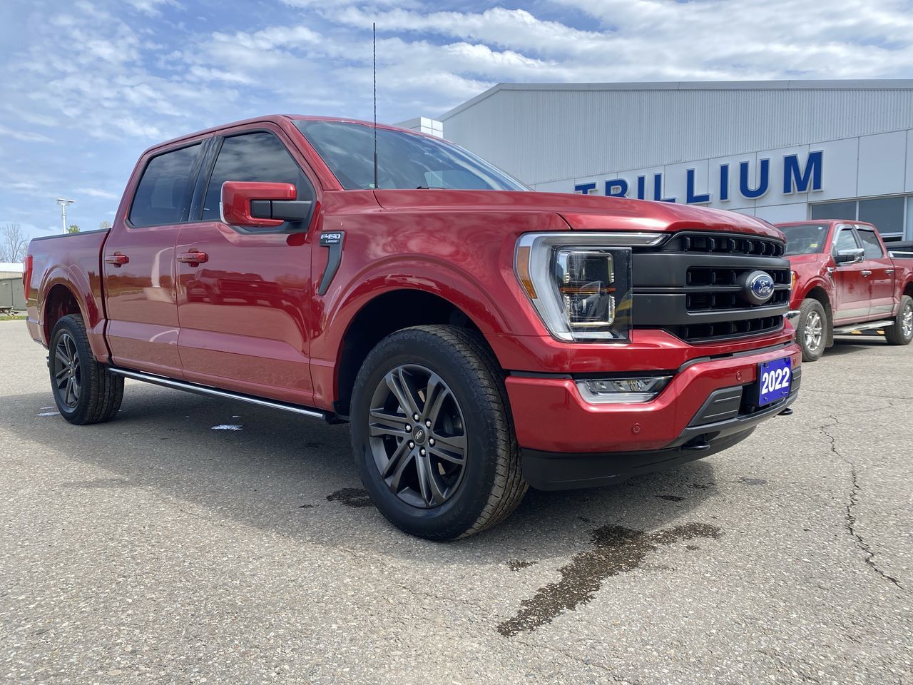 2022 Ford F-150 LARIAT