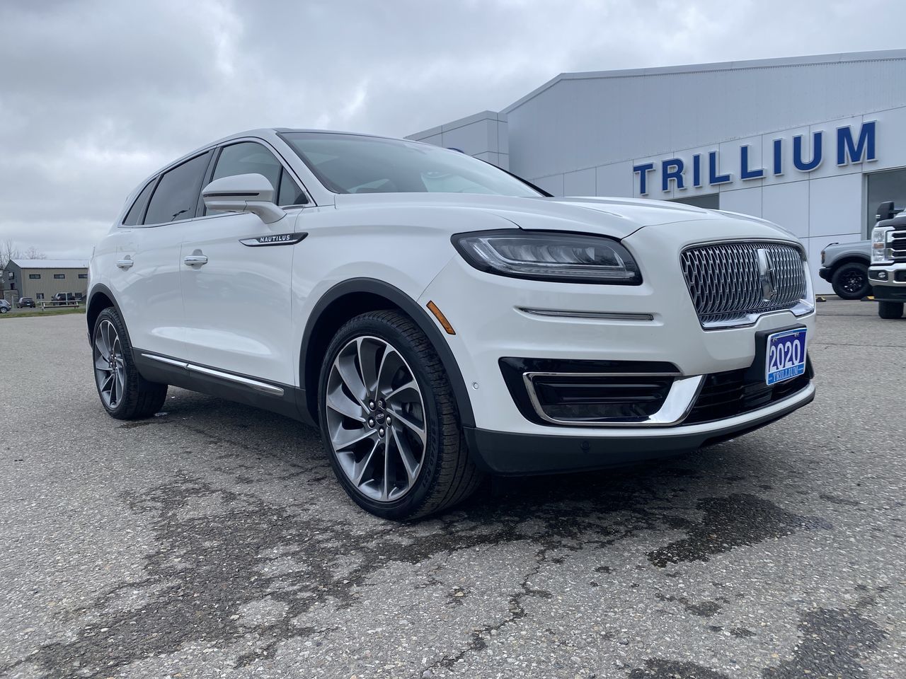 2020 Lincoln Nautilus Reserve