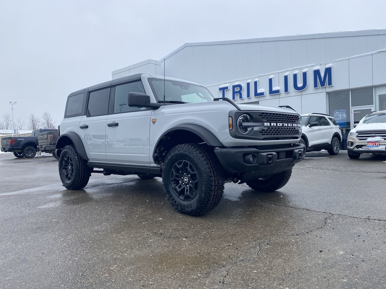 2026 Ford Bronco Badlands