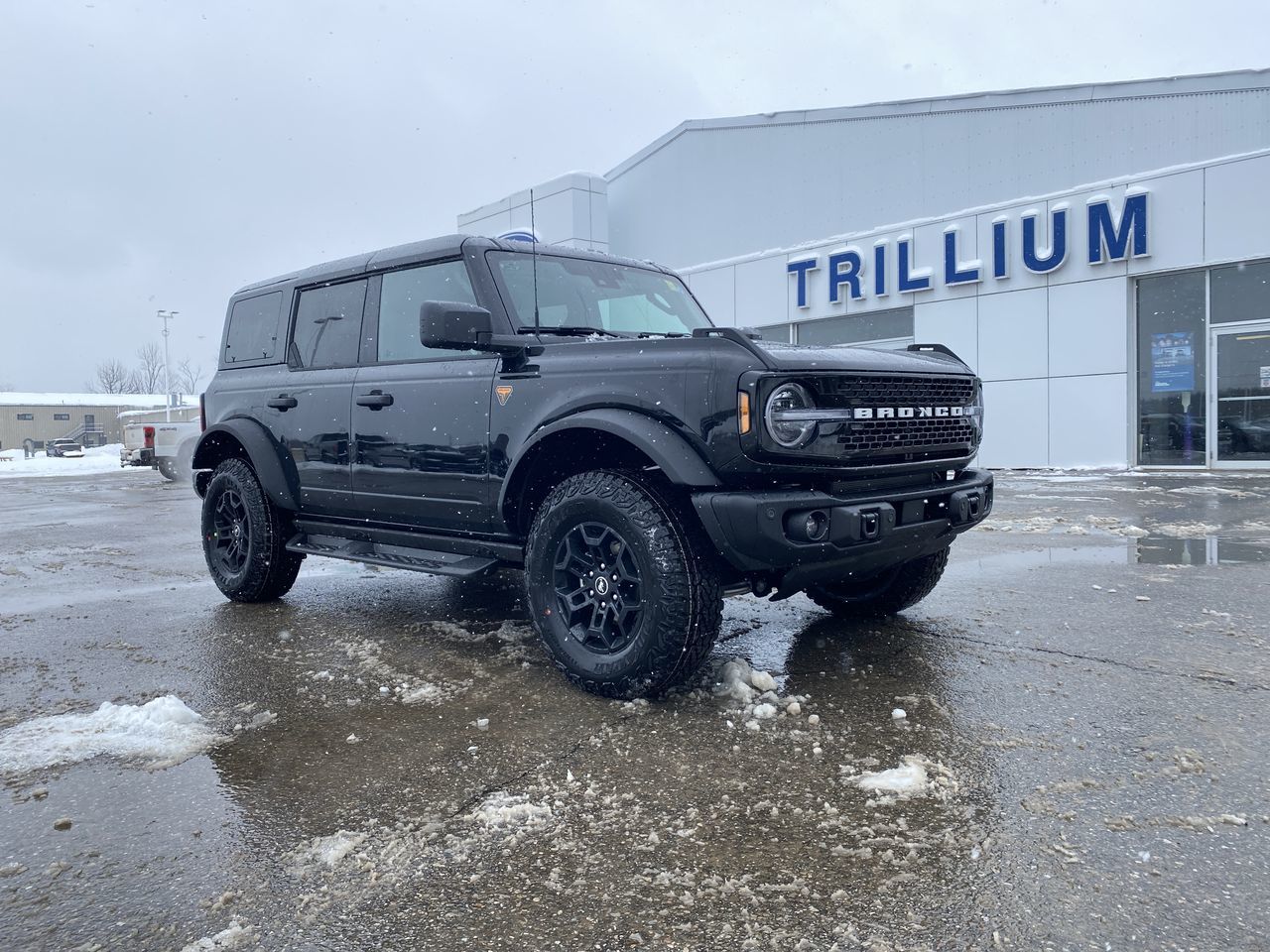 2026 Ford Bronco Badlands