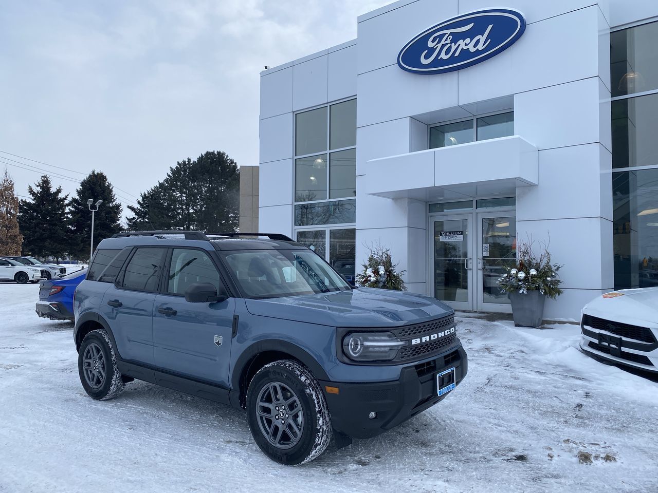 2025 Ford Bronco Sport Big Bend