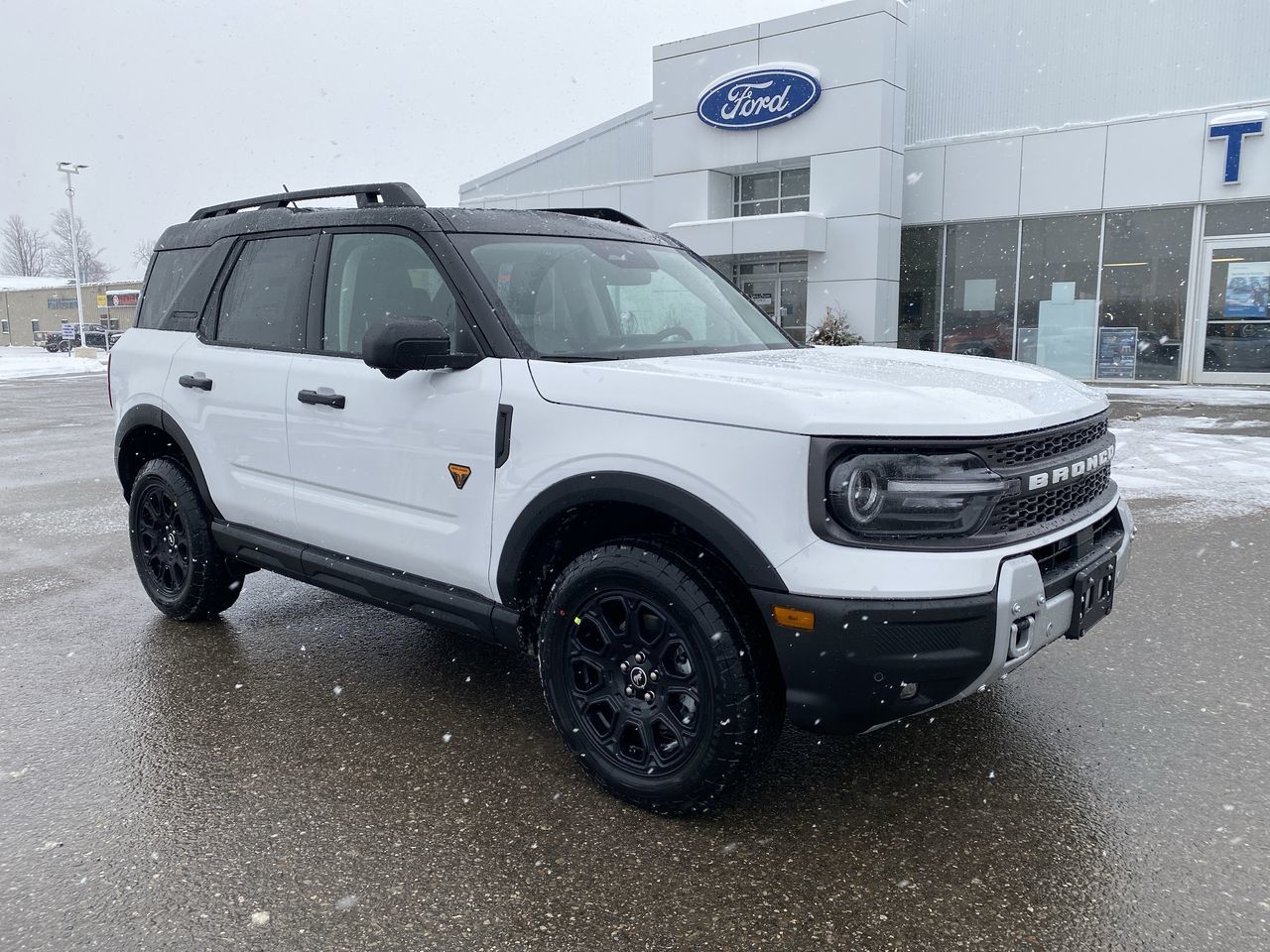 2026 Ford Bronco Sport Badlands