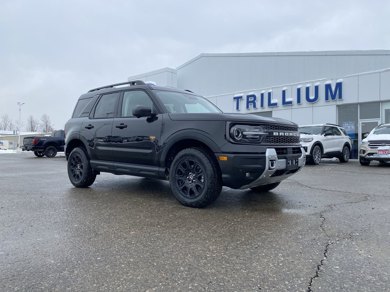 2026 Ford Bronco Sport Badlands