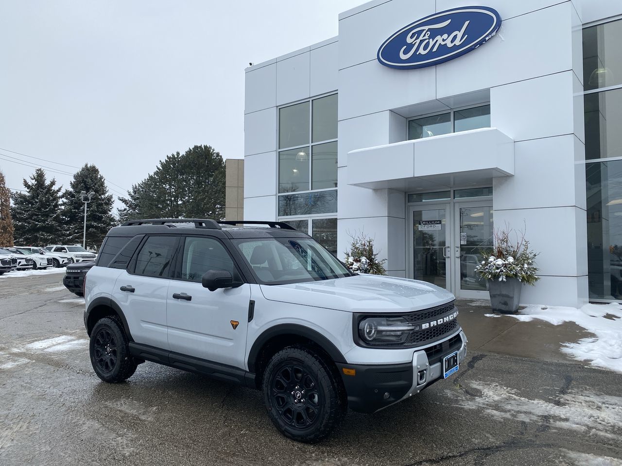 2026 Ford Bronco Sport Badlands