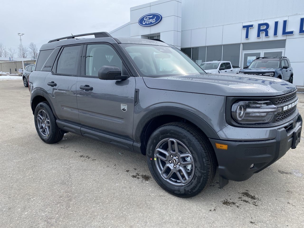 2026 Ford Bronco Sport Big Bend