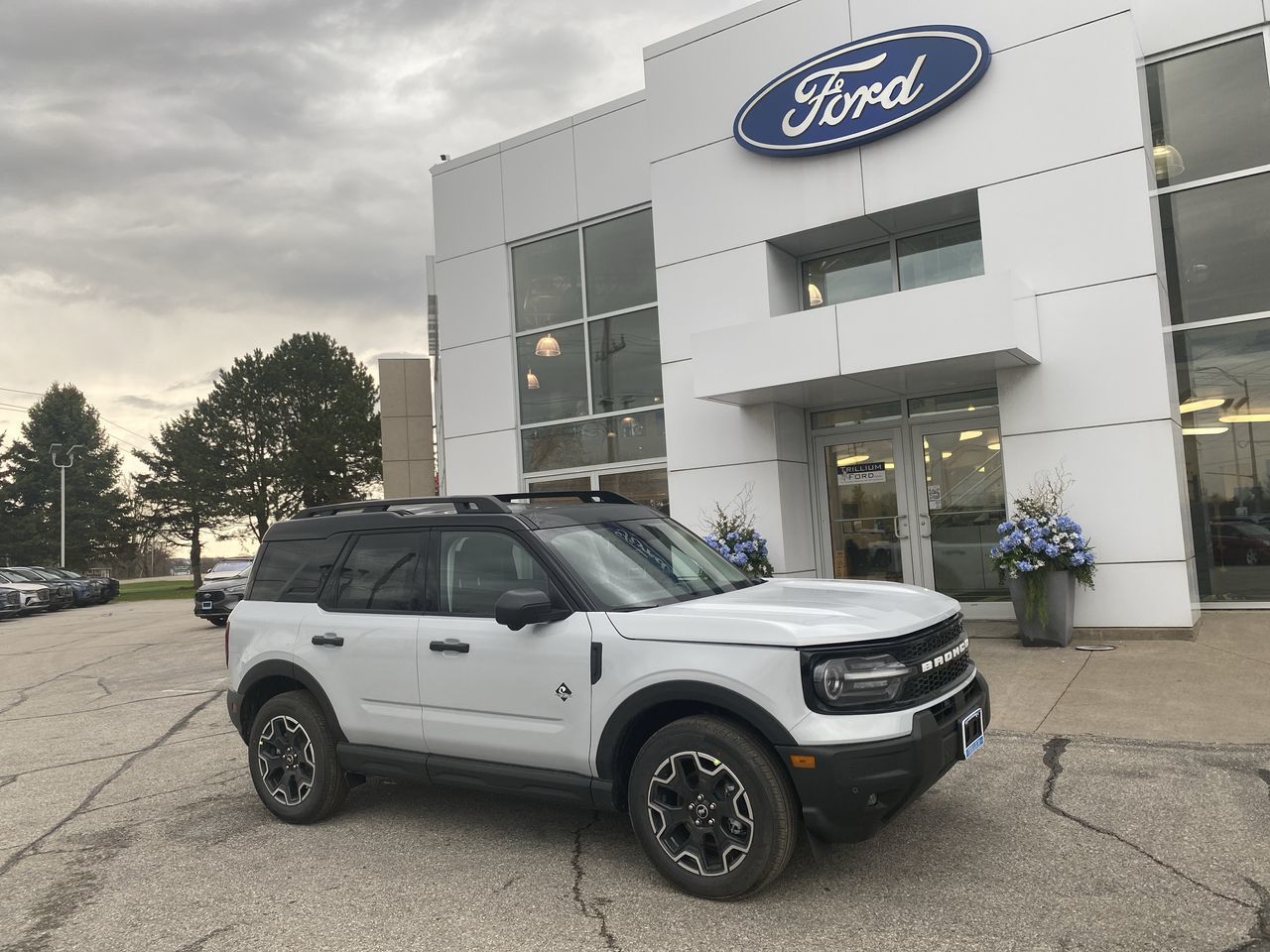 2026 Ford Bronco Sport Outer Banks