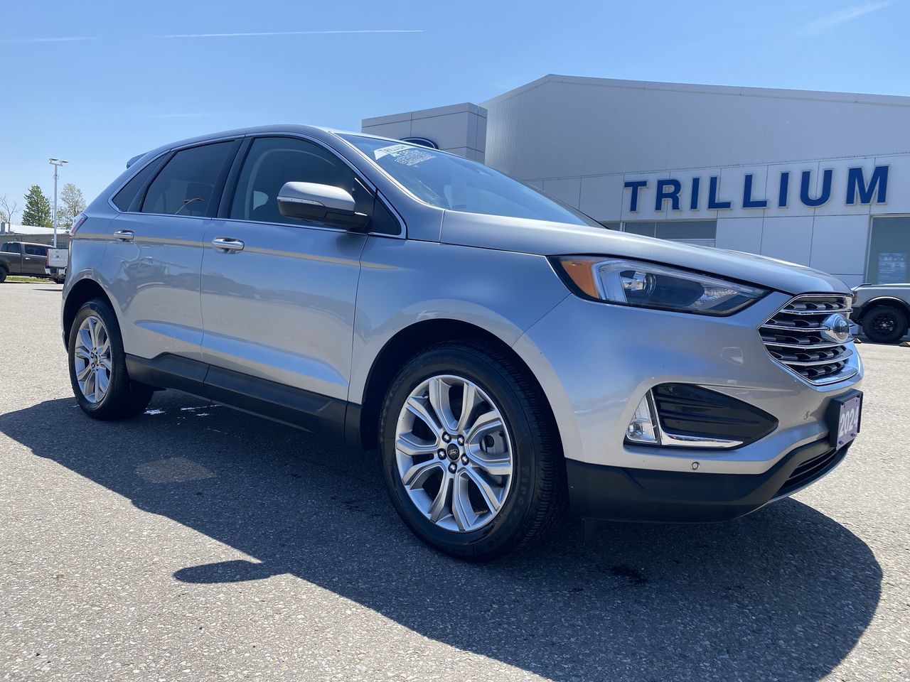 2024 Ford Edge Titanium