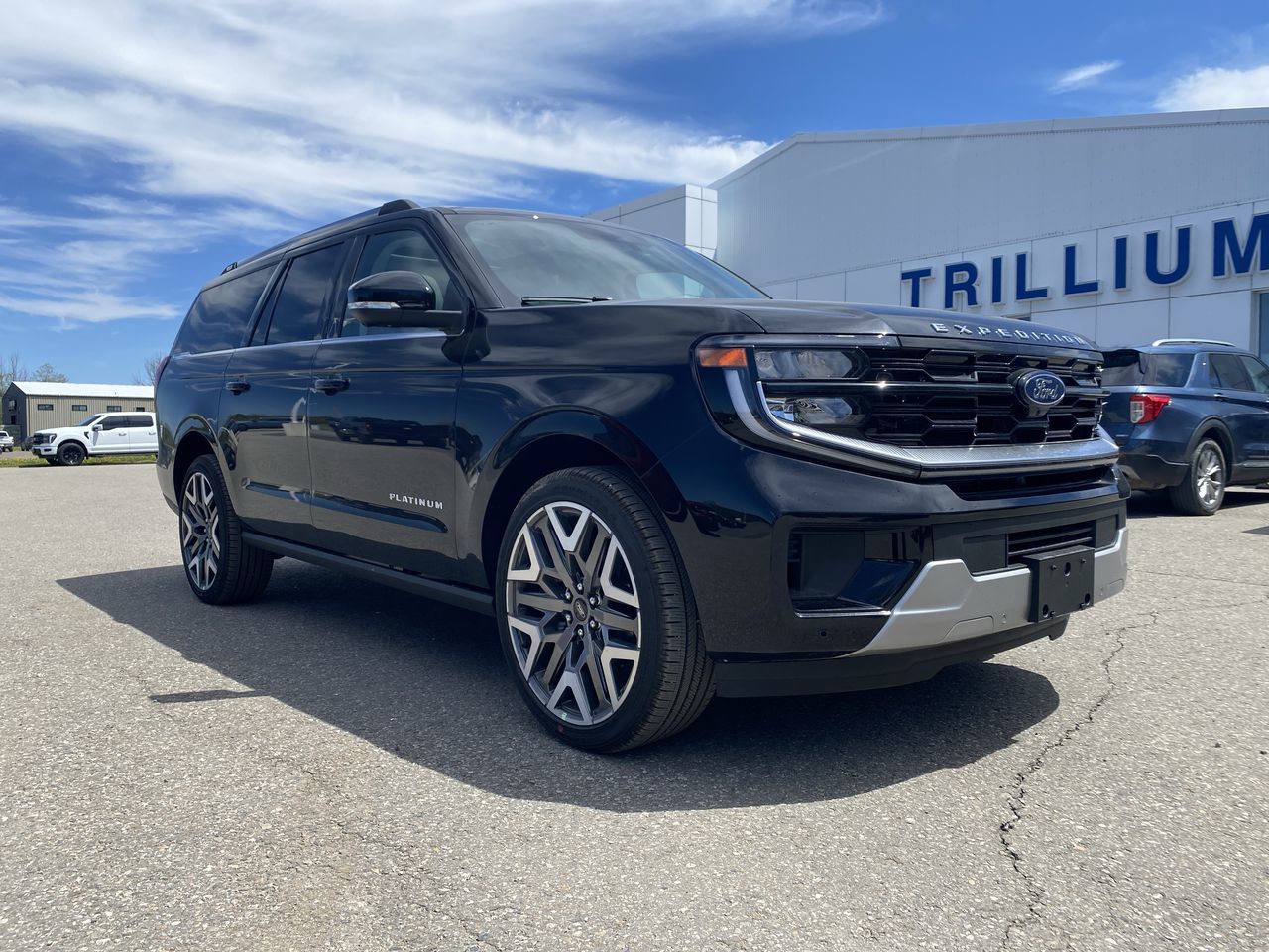 2026 Ford Expedition Platinum MAX