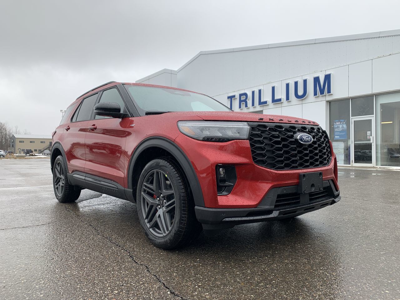 2026 Ford Explorer ST-Line