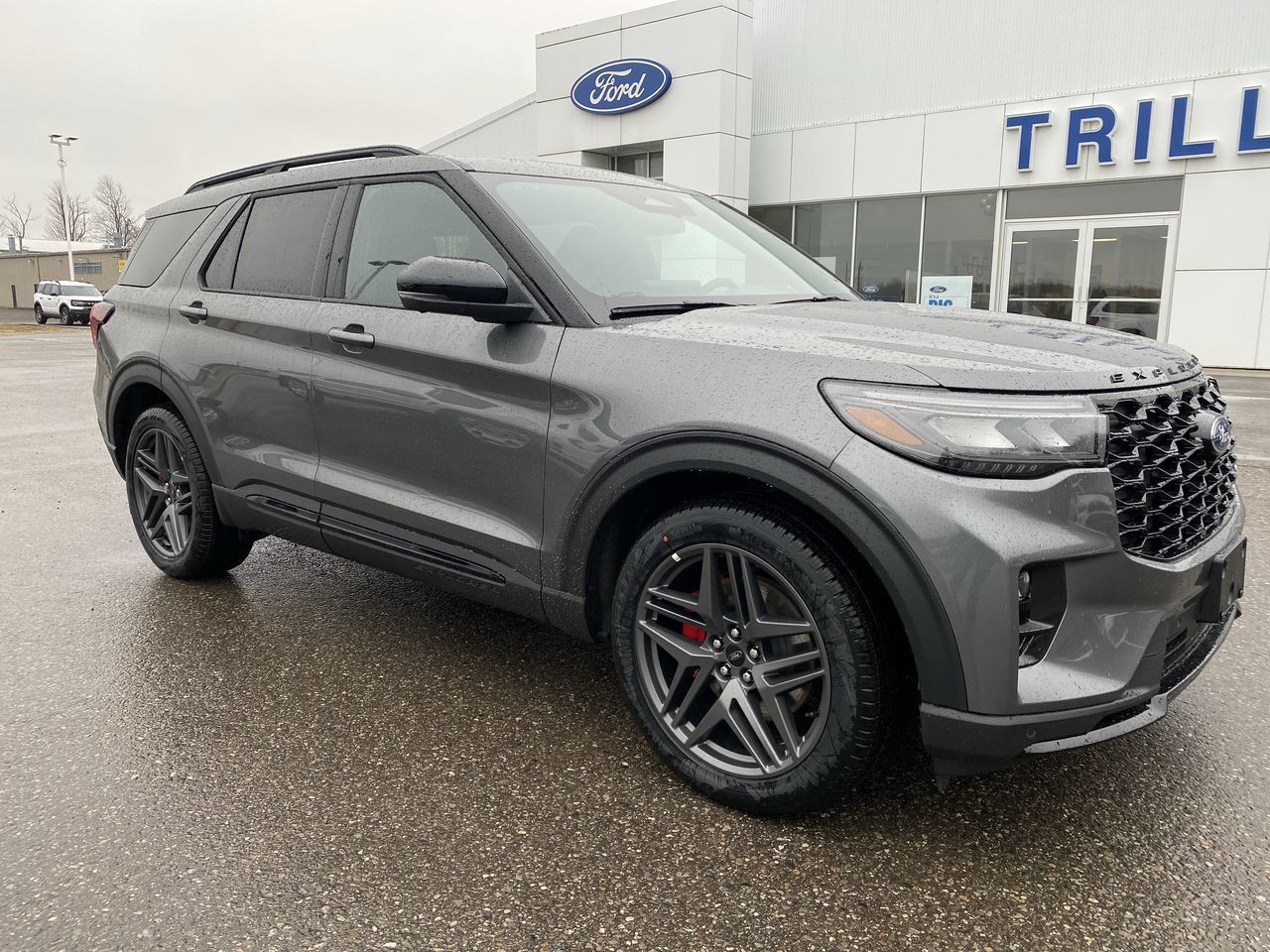 2026 Ford Explorer ST