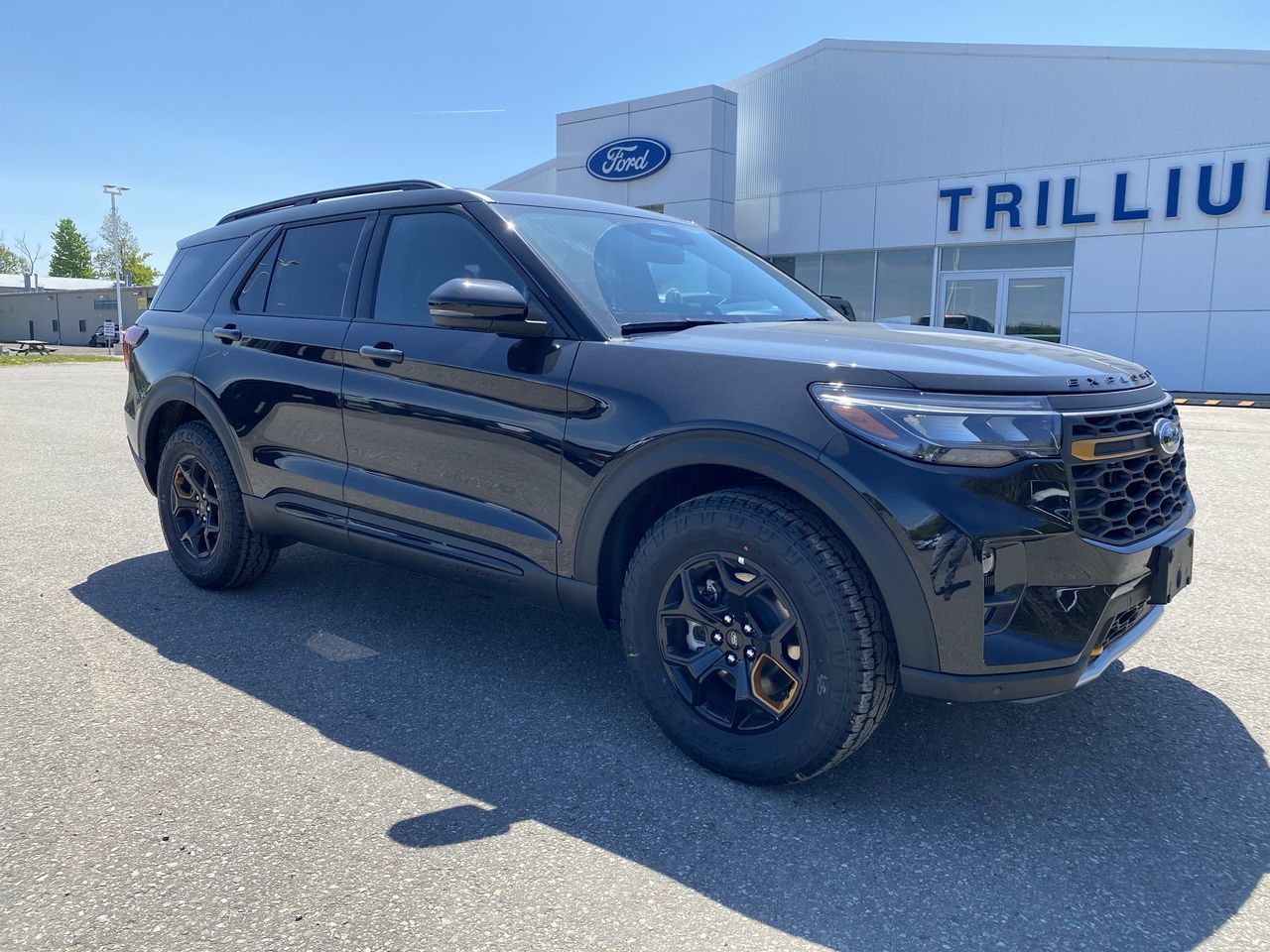 2026 Ford Explorer Tremor