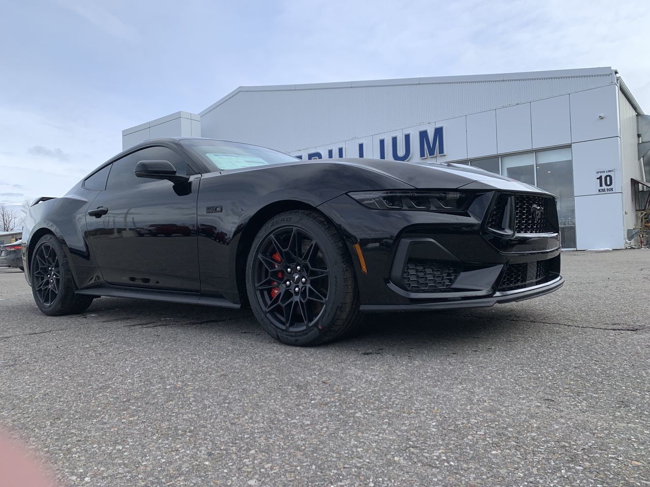 2026 Ford Mustang GT Premium