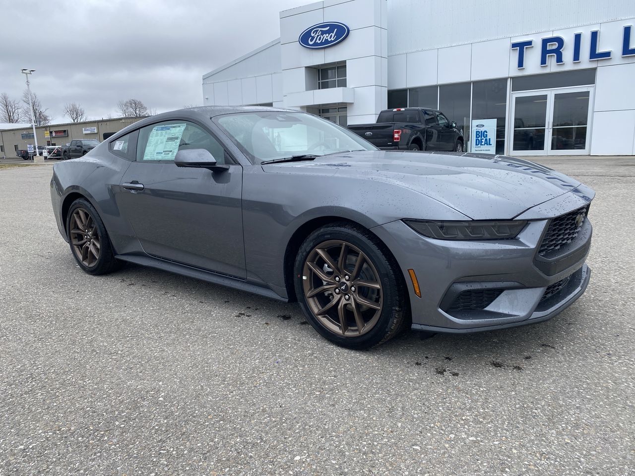 2026 Ford Mustang EcoBoost