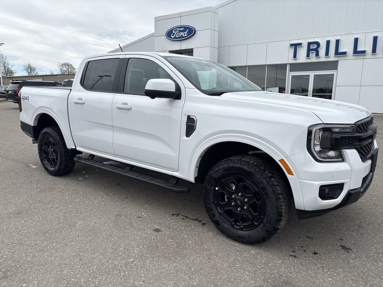 2026 Ford Ranger Lariat