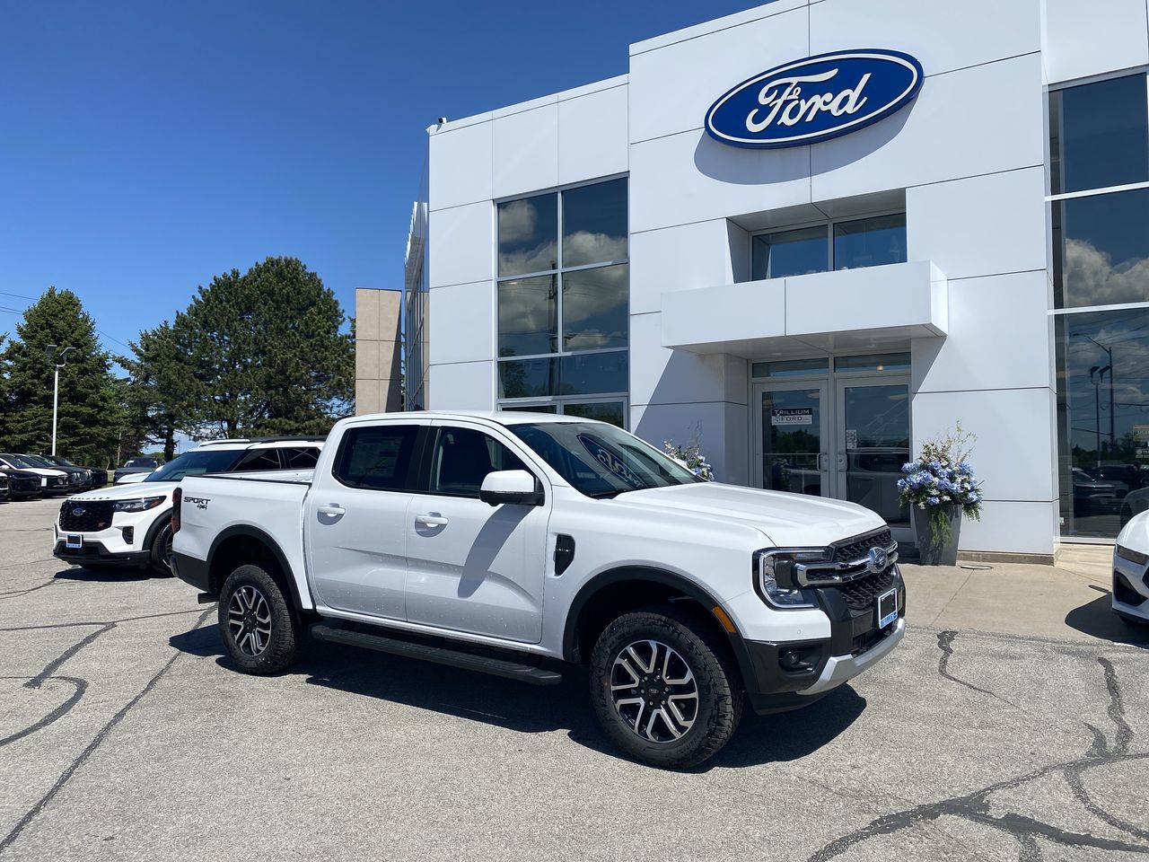 2026 Ford Ranger Lariat