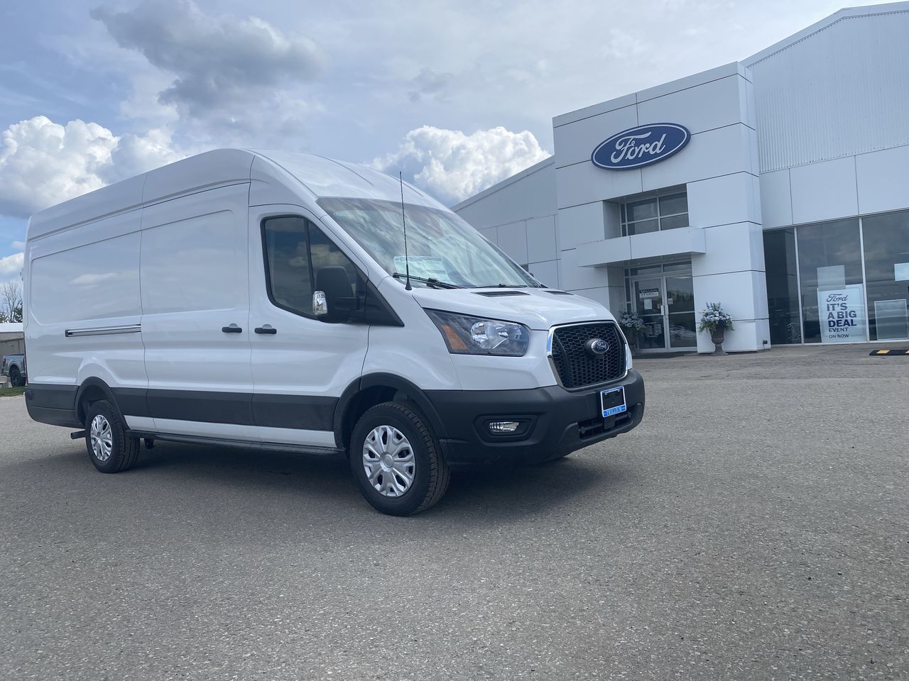 2025 Ford Transit Reg 148 EL