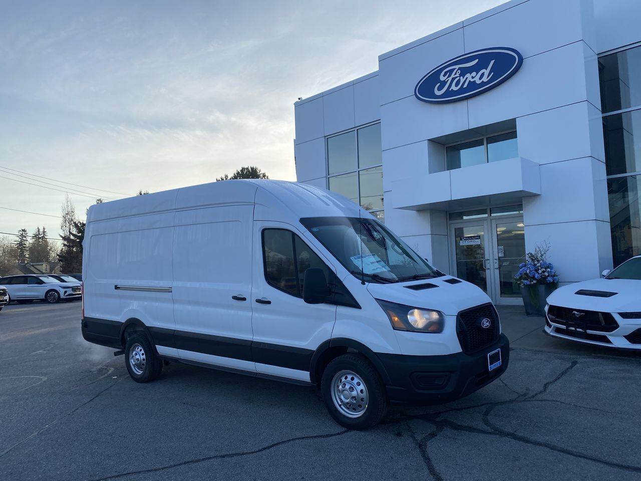 2026 Ford Transit Reg 148 EL