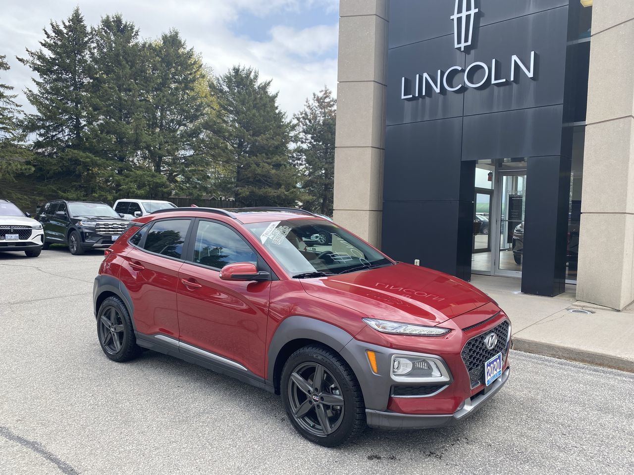2020 Hyundai Kona Ultimate