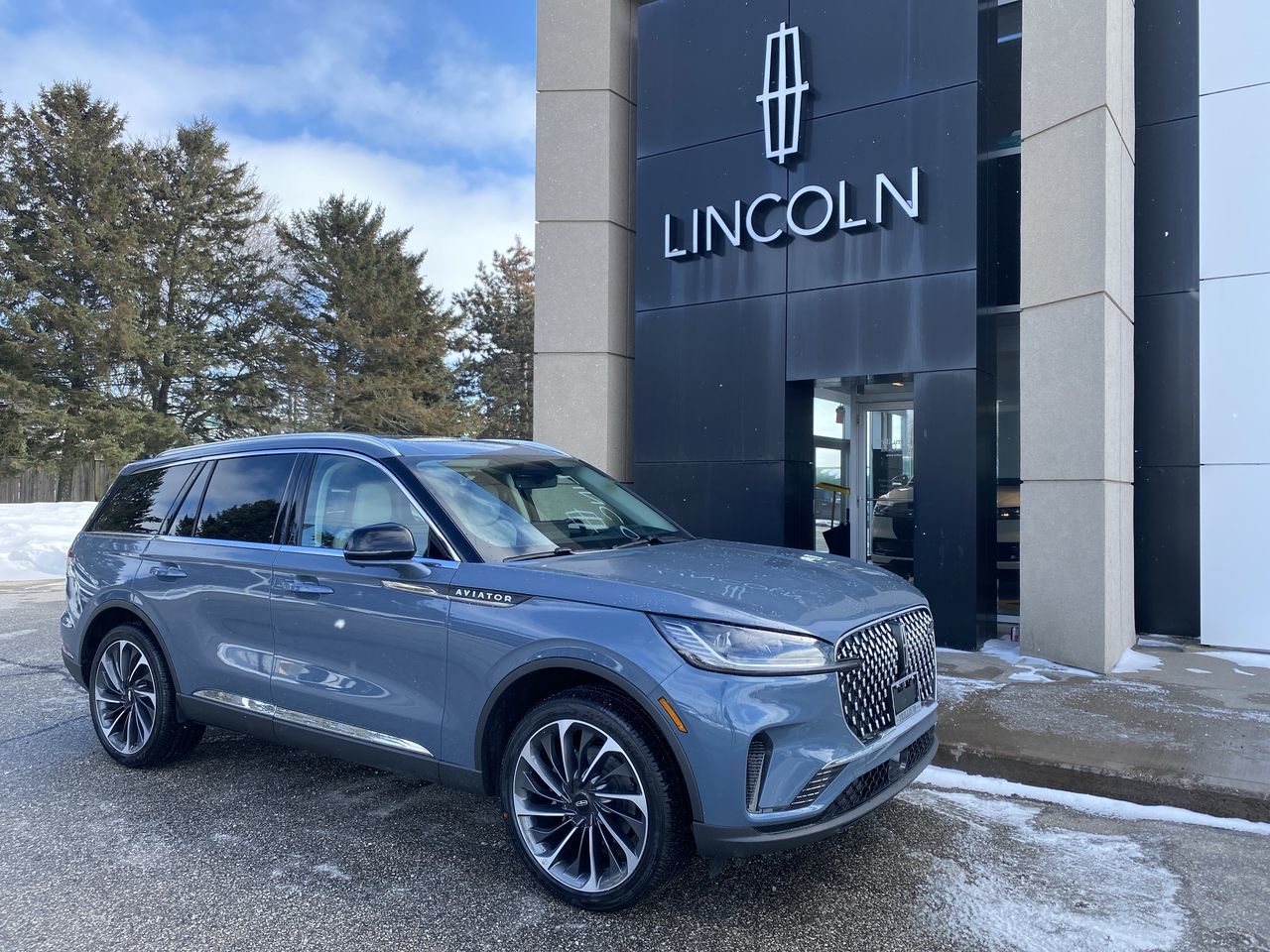 2026 Lincoln Aviator Reserve