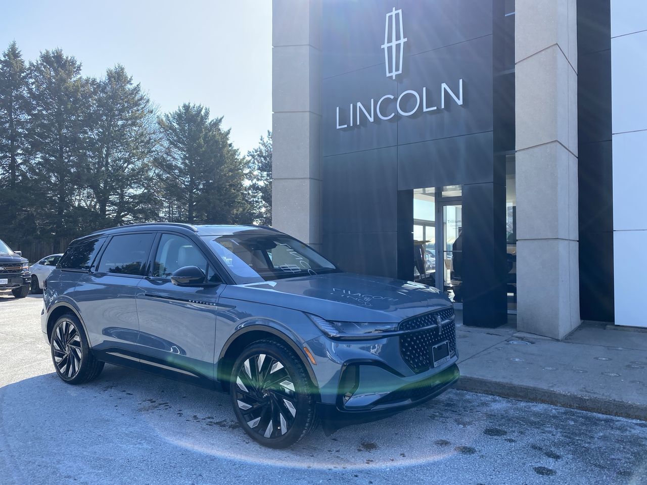 2026 Lincoln Nautilus Reserve