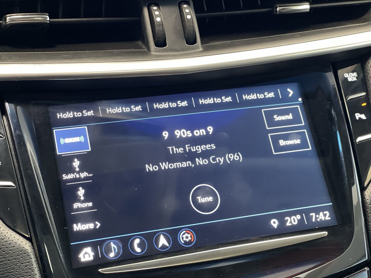 2018 Cadillac XTS