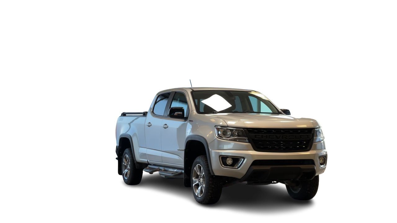 2018 Chevrolet Colorado Z71 Crew Cab 4WD in Regina, Saskatchewan