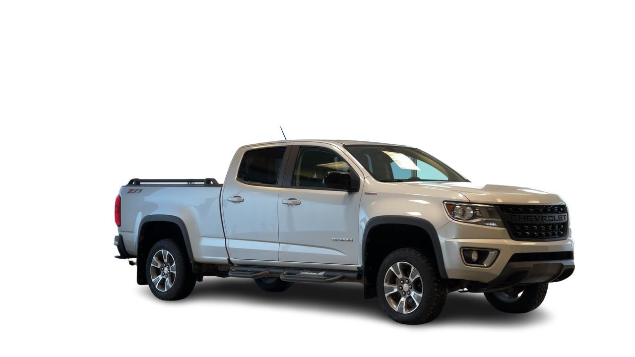2018 Chevrolet Colorado Z71 Crew Cab 4WD in Regina, Saskatchewan