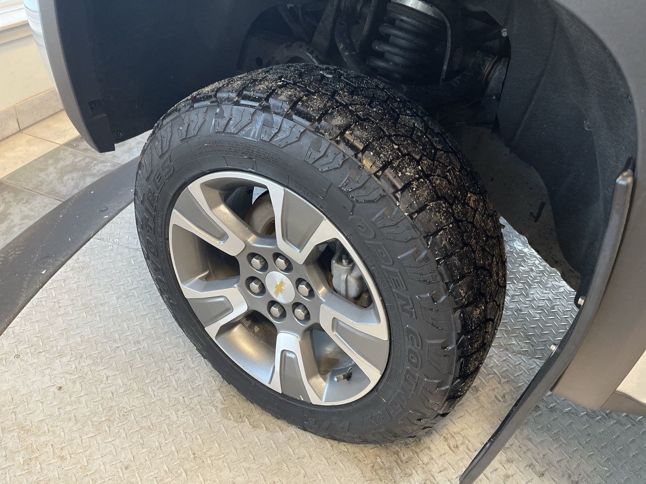 2018 Chevrolet Colorado Z71 Crew Cab 4WD in Regina, Saskatchewan