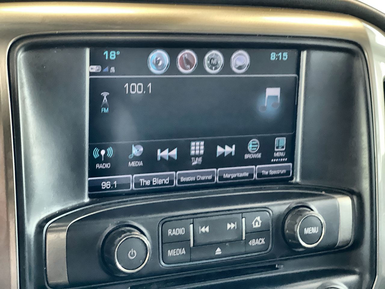 2018 Chevrolet Silverado 1500