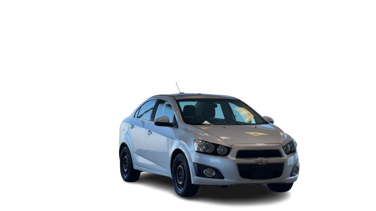2015 Chevrolet Sonic in Regina, Saskatchewan