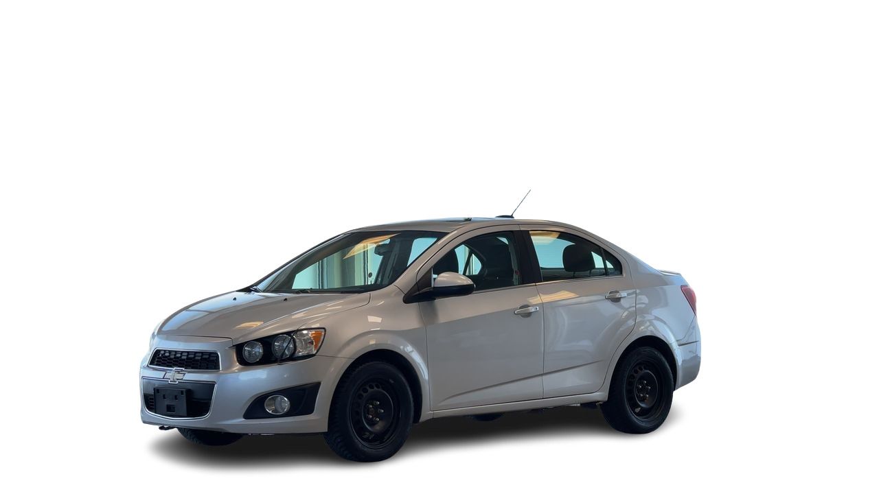 2015 Chevrolet Sonic in Regina, Saskatchewan