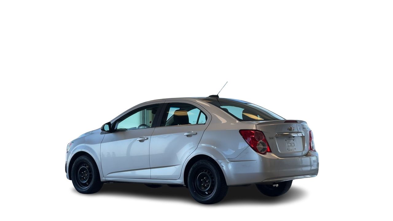 2015 Chevrolet Sonic in Regina, Saskatchewan
