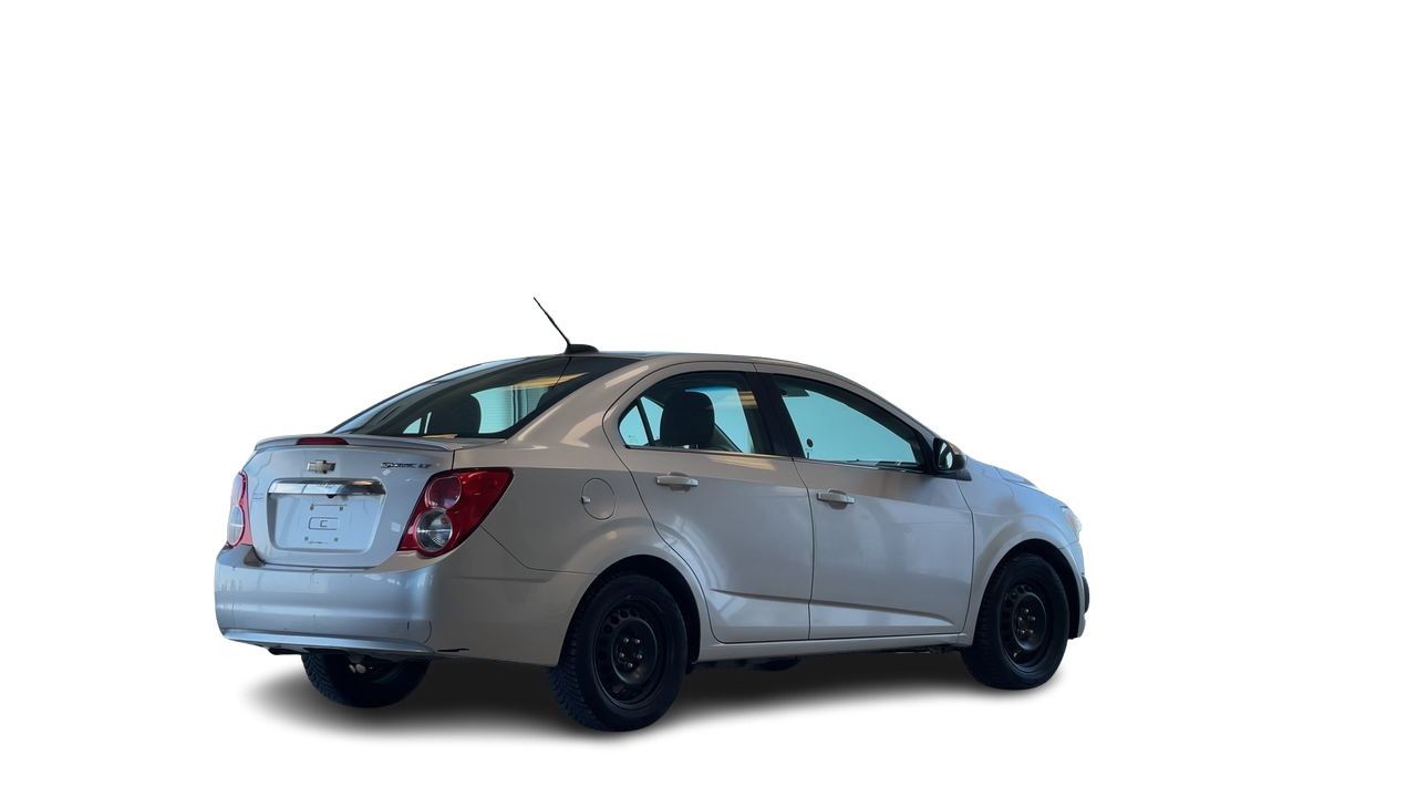 2015 Chevrolet Sonic in Regina, Saskatchewan