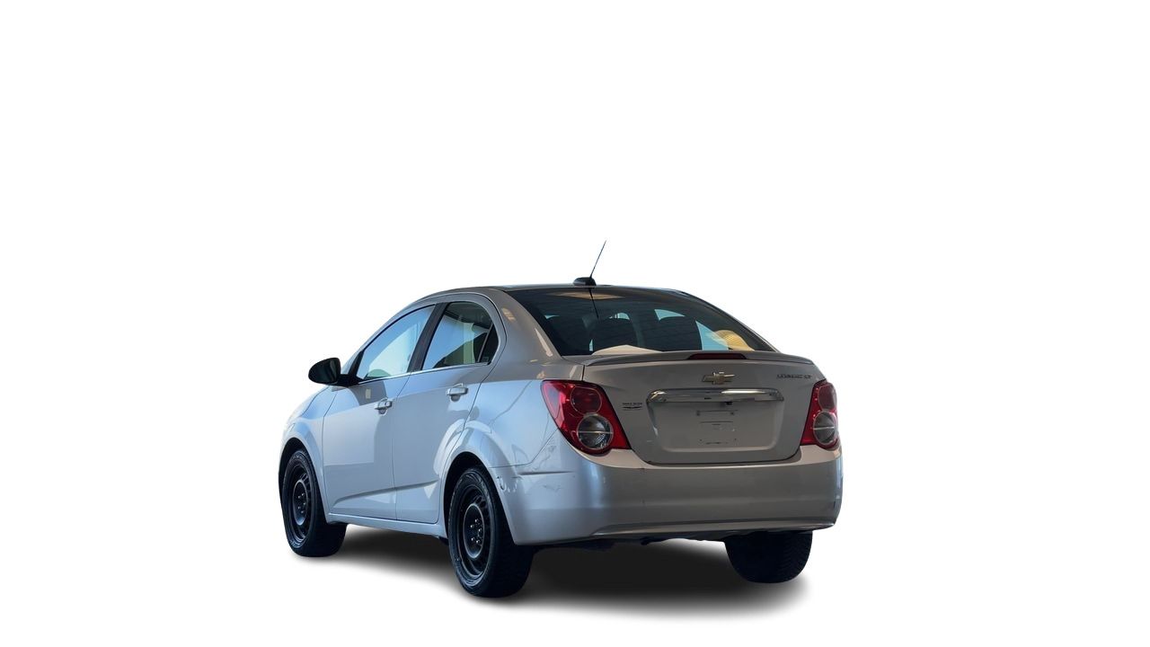 2015 Chevrolet Sonic in Regina, Saskatchewan