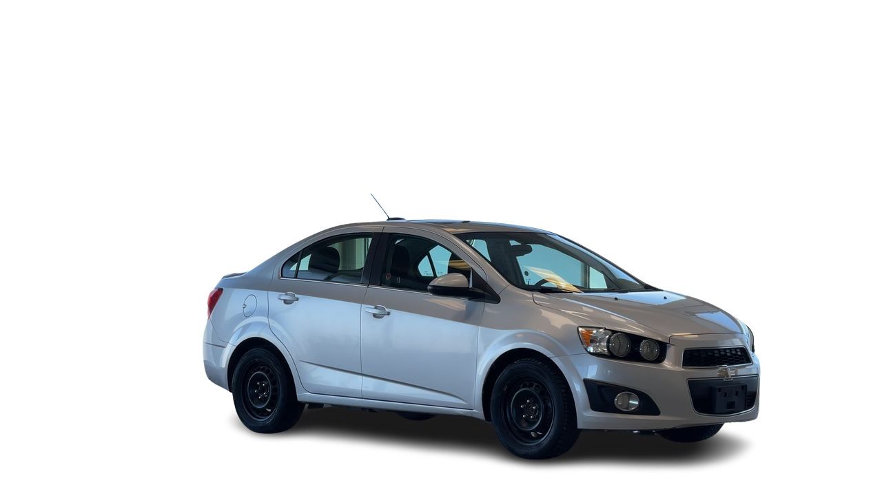 2015 Chevrolet Sonic in Regina, Saskatchewan