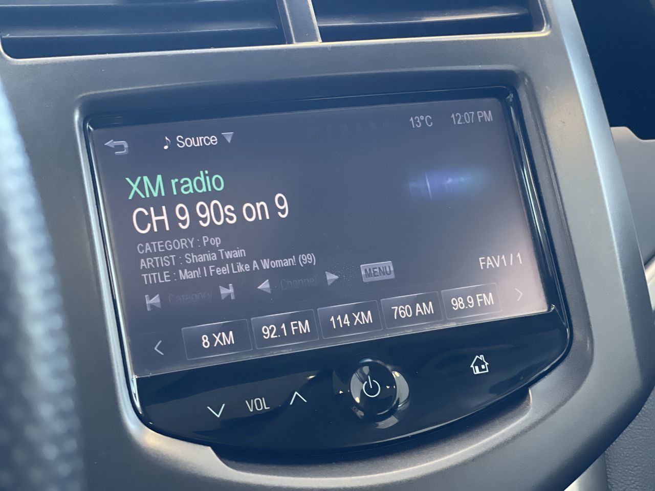 2015 Chevrolet Sonic in Regina, Saskatchewan