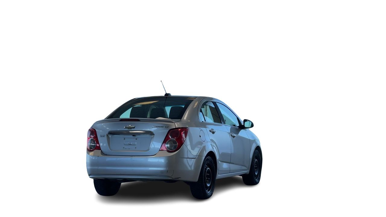 2015 Chevrolet Sonic in Regina, Saskatchewan