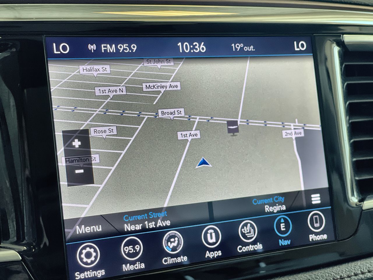2019 Chrysler Pacifica in Regina, Saskatchewan