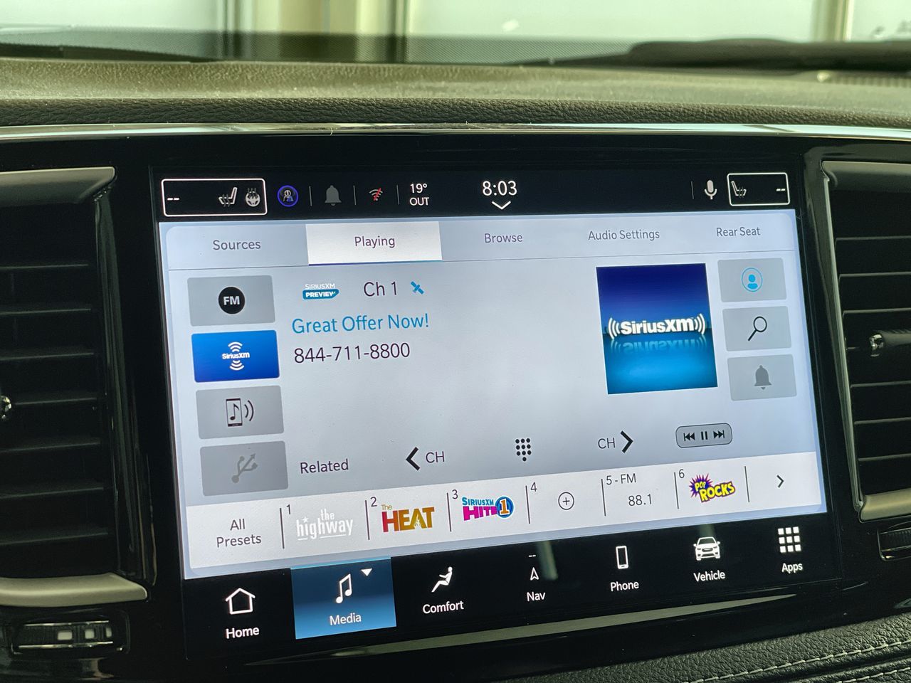 2026 Chrysler Pacifica in Regina, Saskatchewan